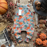 Pumpkin Meadow Long Romper