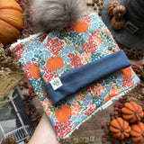Pumpkin Meadow Bobble Hat