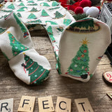 Purrfect Christmas Footed Romper | Ready To Post