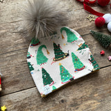 Christmas Samples 2-4 years | Bobble Hat | STOCK