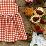 Red Gingham Dress | Ready To Post