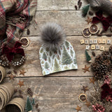 Christmas Samples 2-4 years | Bobble Hat | STOCK