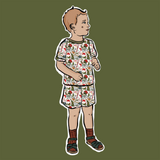 Rockin' Around Short BeeJamas