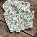 Run Rabbit Dribble Bib | Ready To Post