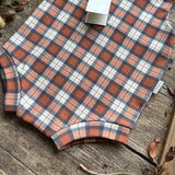 Rustic Plaid Bloomer Romper | SALE
