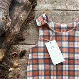 Rustic Plaid Bloomer Romper | SALE
