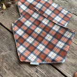 Rustic Plaid Dribble Bib | SALE