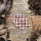 Rustic Plaid Dribble Bib | SALE