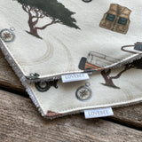 Safari Dribble Bib | Ready To Post