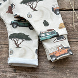 Safari Harem Leggings | Ready To Post