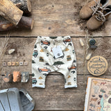 Safari Harem Leggings | Ready To Post