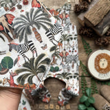 Safari Storybook Dribble Bib