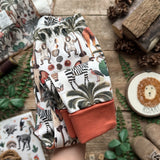 Safari Storybook Long BeeJamas