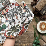 Safari Storybook Dribble Bib