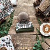 Safari Storybook Bobble Hat