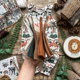 Safari Storybook Harem Leggings