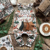 Safari Storybook Long Romper