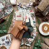 Safari Storybook Slim Leggings