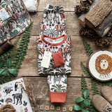 Safari Storybook Long BeeJamas