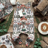 Safari Storybook New Baby Bundle