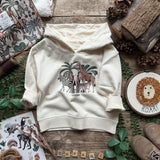 Safari Storybook Bodysuits, T-shirt, Hoodies and Sweatshirt