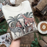 Safari Storybook Bodysuits, T-shirt, Hoodies and Sweatshirt