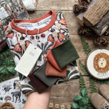 Safari Storybook Short Set