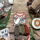 Safari Storybook Short Set