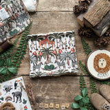 Safari Storybook Printed Snood