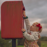 Velvet Hair Bow | Red Velvet