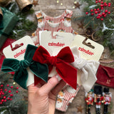 Santa Stripe (2024) Long Romper | Ready To Post