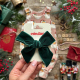 Santa Stripe (2024) Long Romper | Ready To Post