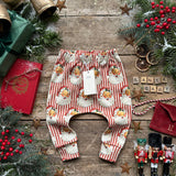 Santa Stripe (2024) Harem Leggings | Ready To Post