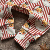 Santa Stripe (2024) Long Romper | Ready To Post