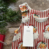 Santa Stripe (2024) Long Romper | Ready To Post
