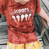 Scoops Of Ice Cream Bodysuits, T-shirt, Hoodies and Sweatshirts