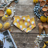 Scoops Of Sunshine Dribble Bib
