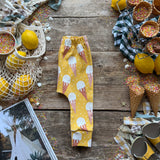 Scoops Of Sunshine Harem Leggings
