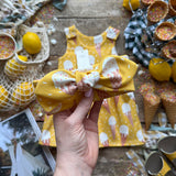 Sunshine & Sprinkles Collection Samples | Knot Bow Headband | Stock