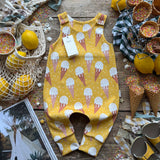 Sunshine & Sprinkles Collection Samples | Long Rompers | Stock