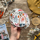 Seaview Sketches Breast Pads