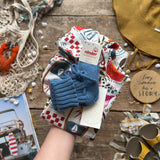 Seaview Sketches Footed Romper