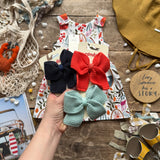 Seaview Sketches Bloomer Romper