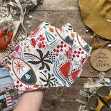 Seaview Sketches Dribble Bib