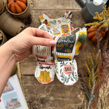 Seedling Season Footed Romper