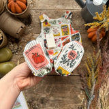 Seedling Season Footed Romper