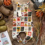 Seedling Season Footed Romper