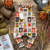 Seedling Season Long Romper
