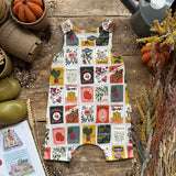 Seedling Season Short Romper