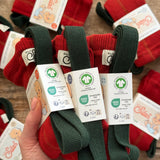 Silly Silas | Classic | Maple Leaf x Dark Forest Green